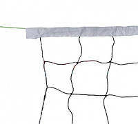Волейбольная сетка с тросом и тканью. SD-802