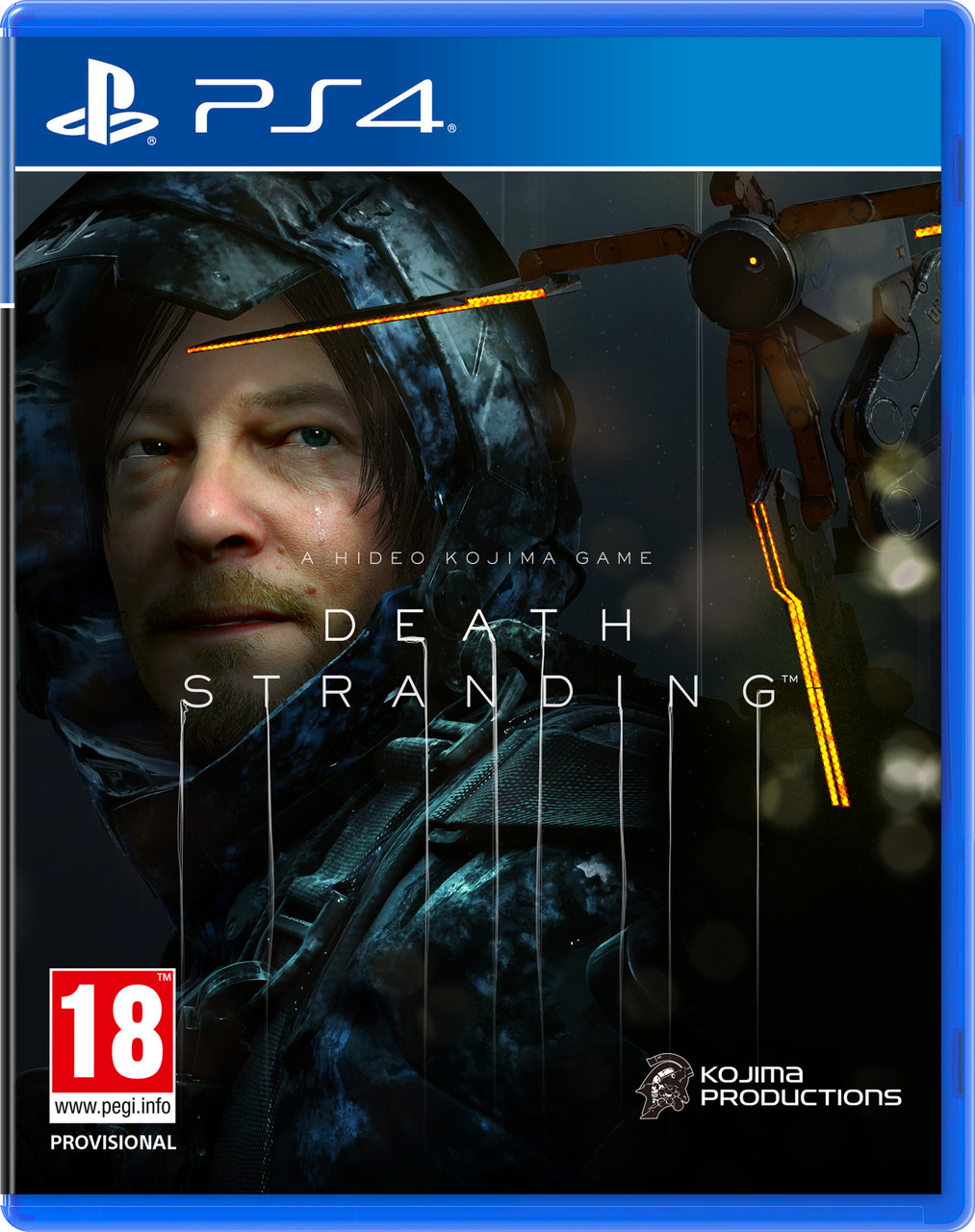 Гра Death Stranding для PS4 (російська озвучка)