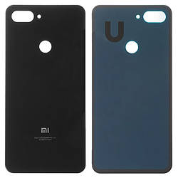 Задня панель корпусу (кришка акумулятора) для Xiaomi Mi 8 Lite 6.26" Чорний