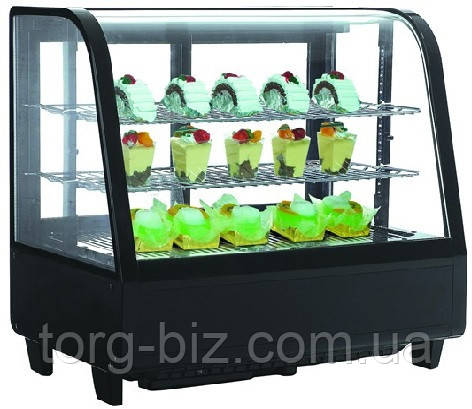 Витрина холодильна  EWT INOX RTW-100L