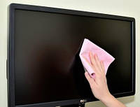Как правильно очистить экран телевизора