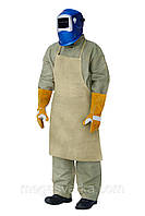 Фартух зварника брезентовий