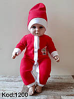 Новогодние детские костюмы Деда Мороза для младенцев