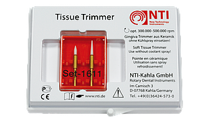 Ясенної тример - TISSUE TRIMMER NTI 2 шт.