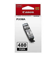 Картридж Canon для Pixma TS6140/TS8140 PGI-480Bk Black (2077C001)