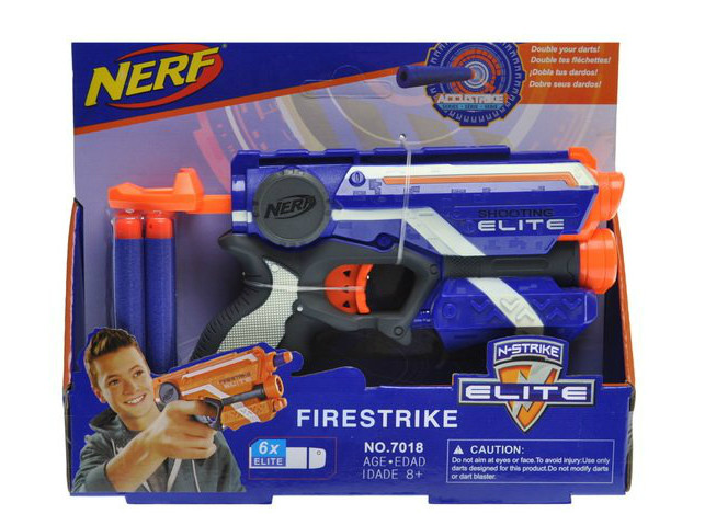 Бластер NERF: Firestrike