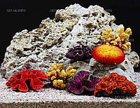 Набор кораллов для дизайна аквариума Trixie