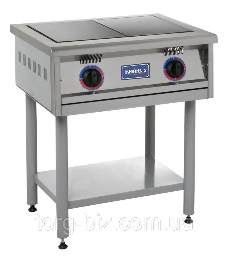 Плита електрична 2 конфоркова ПЕ-2 промислова