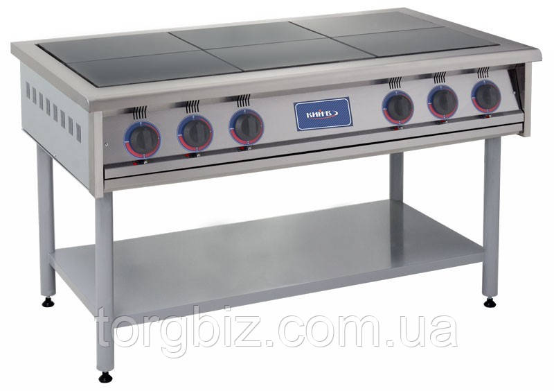 Плита електрична 6 конфорочна ПЕ-6 промислова