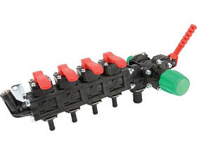 Ручний блок керування на 4 секції