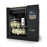 Гвинтовий маслозаповнений компресор на фіксованій швидкості модель RS15-22i TAS, фото 2