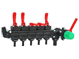 Ручний блок керування на 5 секцій