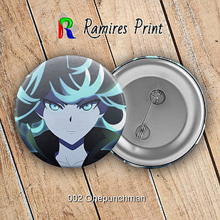 Значок 32 мм Аніме Onepunchman 002