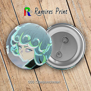Значок 32 мм Аніме Onepunchman 005