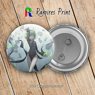 Значок 32 мм Аніме Onepunchman 009