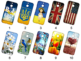 Силіконовий чохол із малюнком для HTC 10 Evo/Bolt