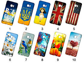 Силіконовий чохол із малюнком для HTC U Ultra