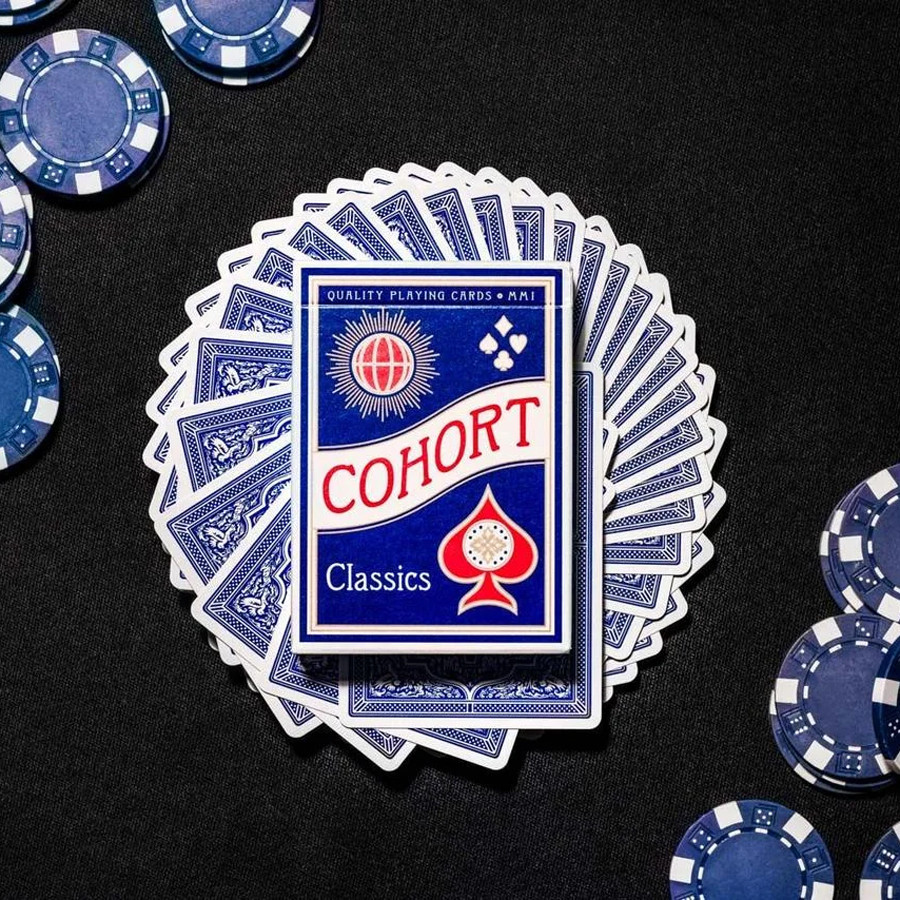 Карти гральні | Cohort Blue by Ellusionist