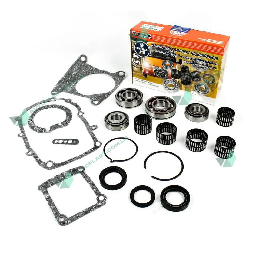 Р\к КПП Газель,Волга (пiдшипники+прокладки) (Оригiнал) 31029-1701805