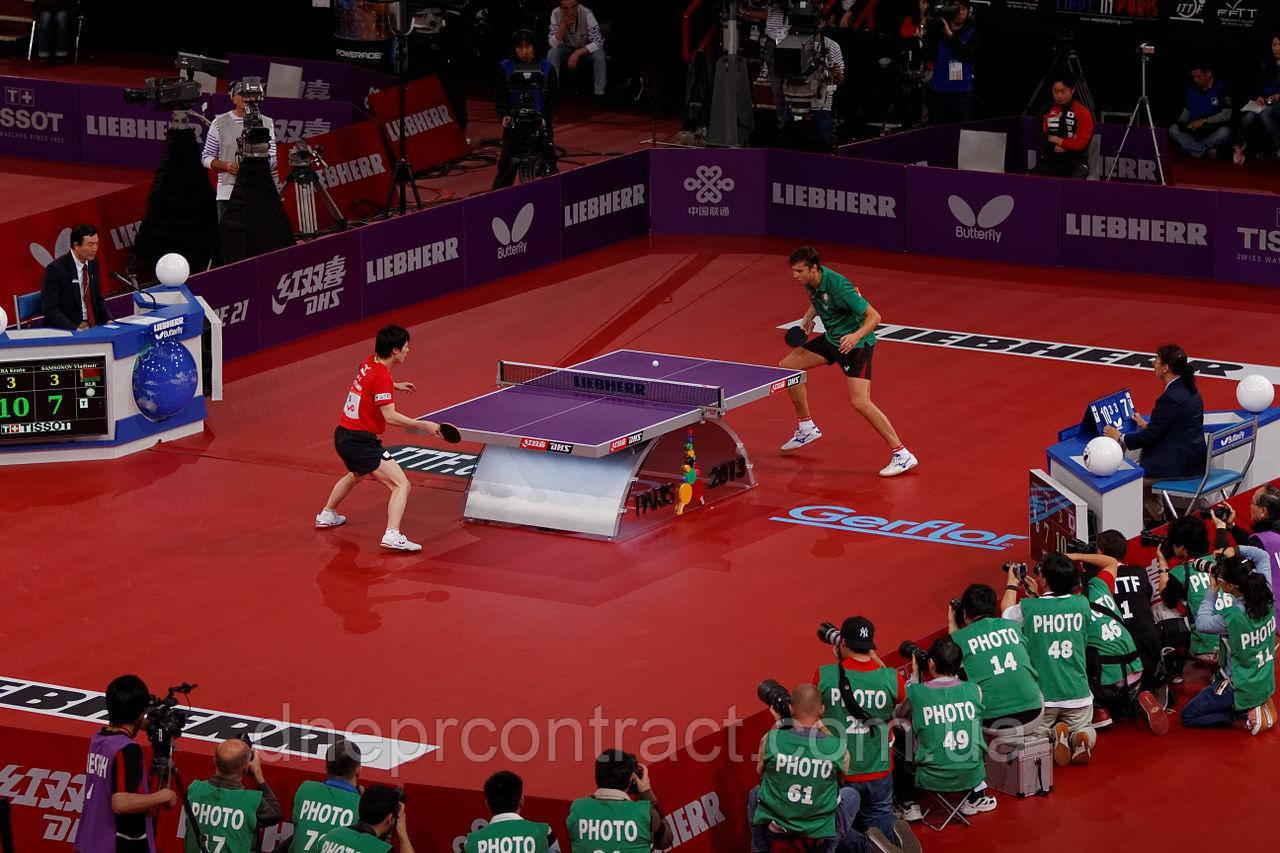 Спортивний лінолеум для настільного тенісу TARAFLEX TABLE TENNIS