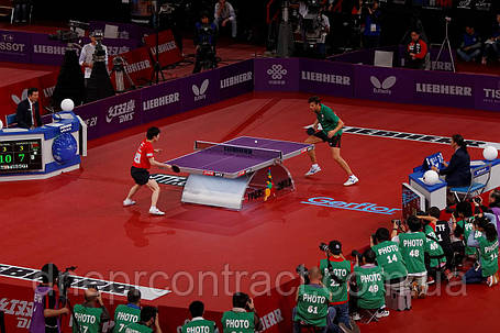Спортивний лінолеум для настільного тенісу TARAFLEX TABLE TENNIS, фото 1