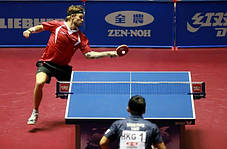 Спортивний лінолеум для настільного тенісу TARAFLEX TABLE TENNIS, фото 3