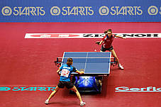 Спортивний лінолеум для настільного тенісу TARAFLEX TABLE TENNIS, фото 4