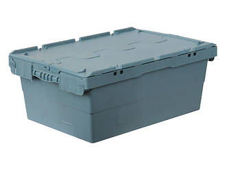 Пластиковий ящик із кришкою ALC 600х400х250 мм