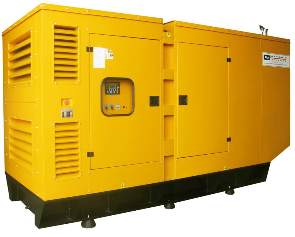 ⚡️Дизельний генератор 200 кВт KJ Power KJS250☝✔АВР✔GSM✔WI-FI