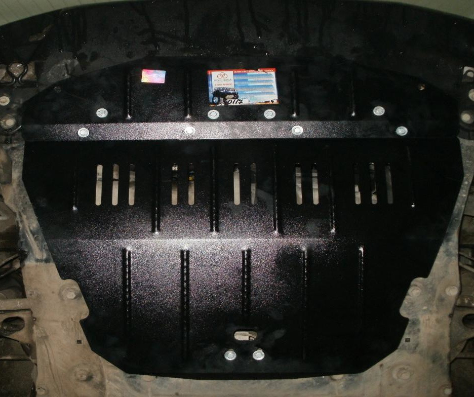 Захист двигуна Peugeot Expert (1995-2007) Кольчуга, фото 1