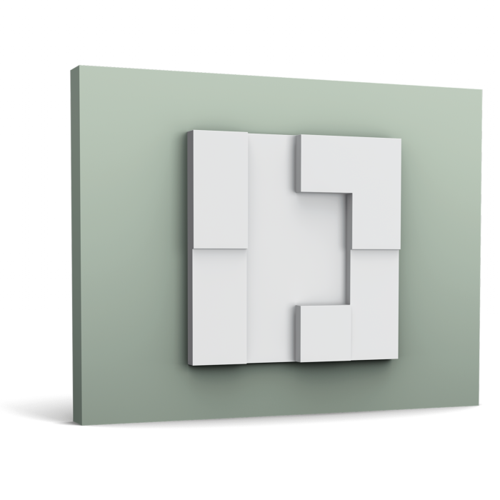 W103 3D панель CUBI. Orac Decor