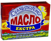 Масло 82,5% Белоцерковское