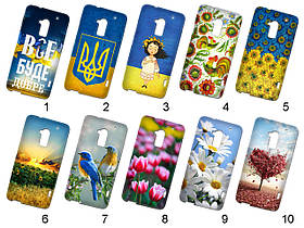 Силіконовий чохол із малюнком для HTC One Max