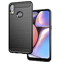 TPU чохол iPaky Slim Series для Samsung Galaxy A10s (2019) A107 — протиударний бронований чорний