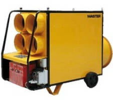 Нагрівач повітря з непрямим нагріванням MASTER BV 690 FS 