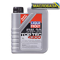 Liqui Moly Синтетическое моторное масло - Top Tec 4300 SAE 5W-30 1 л.