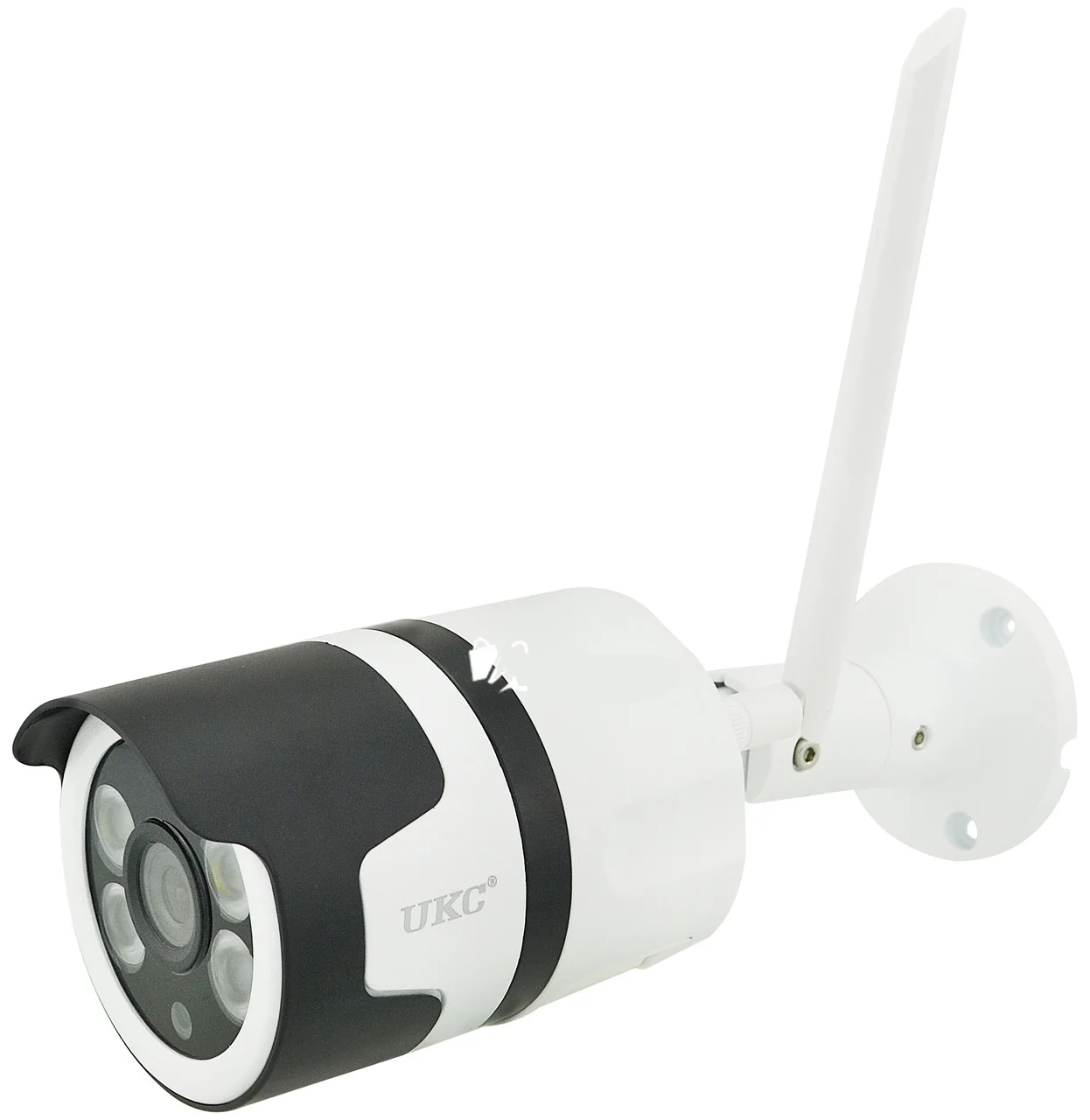 Камера відеоспостереження настінна стельова вулична 2 в 1 CAMERA CAD 7010 WIFI ip 1mp White, фото 1