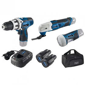 Набір інструментів Scheppach AKKU SET L1