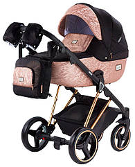 Дитяча універсальна коляска 2 в 1 Adamex Mimi Polar Y837 (Адамекс, Польща)