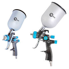 Пневматичний фарборозпилювач Intertool Lvlp Blue New 1.4 мм Intertool PT-0133