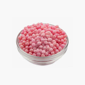 Рисові кульки в шоколадній глазурі Ovalette — Рожеві перли — 200 г