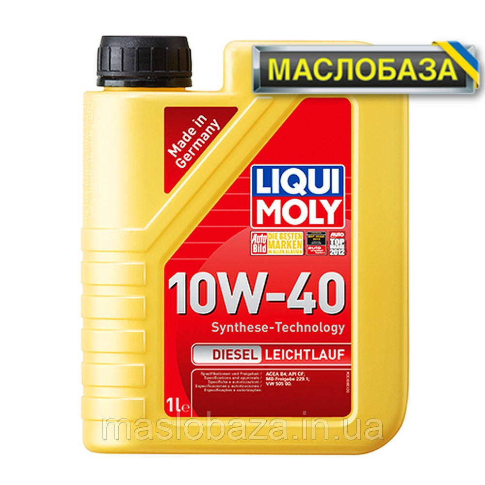Напівсинтетичне моторне масло - Diesel Leichtlauf 10W40 1 л.