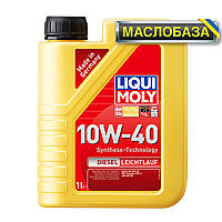 Liqui Moly Полусинтетическое моторное масло - Diesel Leichtlauf 10W40  1 л., фото 1