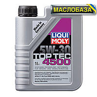 Liqui Moly Синтетическое моторное масло - Top Tec 4500 5W-30 1 л.