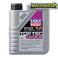 Синтетичне моторне масло - Top Tec 4500 5W-30 1 л.