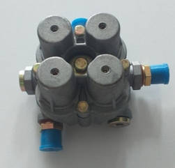 Клапан повітряний 4- контурний FAW 1051 