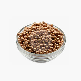 Рисові кульки в шоколадній глазурі Ovalette — Бронза — 200 г
