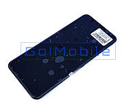 Дисплей Samsung A20 (A205) з сенсором чорний + рамка сервісний оригінал GH82-19571A