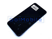 Дисплей Samsung A30 (A305) з сенсором чорний + рамка сервісний оригінал