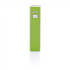 Компактний зарядний пристрій, Powerbank 2200 mAh Зелений
